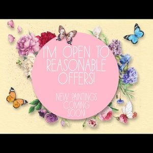 Reasonable Offers Are Welcome!